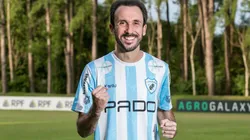 Foto: (Flickr Oficial Londrina/Ricardo Chicarelli/ Londrina EC.) - Nesta sexta (4), o Londrina oficializou o retorno de Thiago Ribeiro