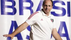 Rogério Ceni no comando do São Paulo pelo Brasileirão (Foto: Ettore Chiereguini/AGIF)