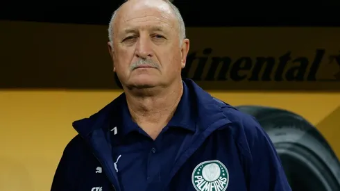 Felipão, que já passou por Palmeiras e Chelsea, avalia possibilidades do Verdão no possível confronto entre os times neste ano