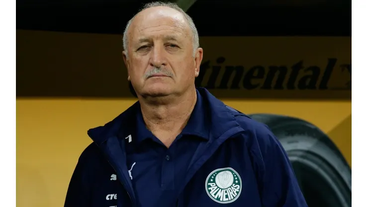 Felipão, que já passou por Palmeiras e Chelsea, avalia possibilidades do Verdão no possível confronto entre os times neste ano