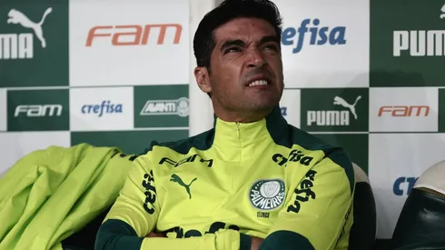 Foto: Ettore Chiereguini/AGIF - Abel Ferreira, treinador do Palmeiras