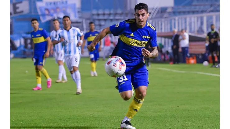 Pavón está em fim de contrato com o Boca Juniors (Hernan Cortez/Getty Images)