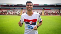 Divulgação/Agência Botafogo - Tiago Reis, atacante do Botafogo-SP
