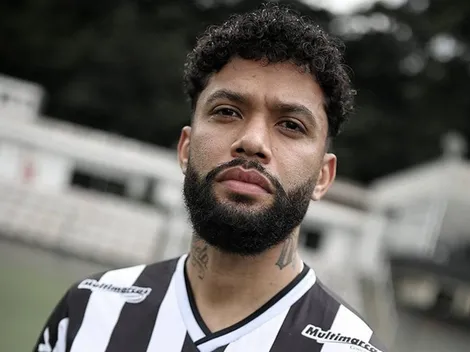Recém-chegado ao Atlético-MG, Otávio fala sobre seu estilo: “Muita marcação"