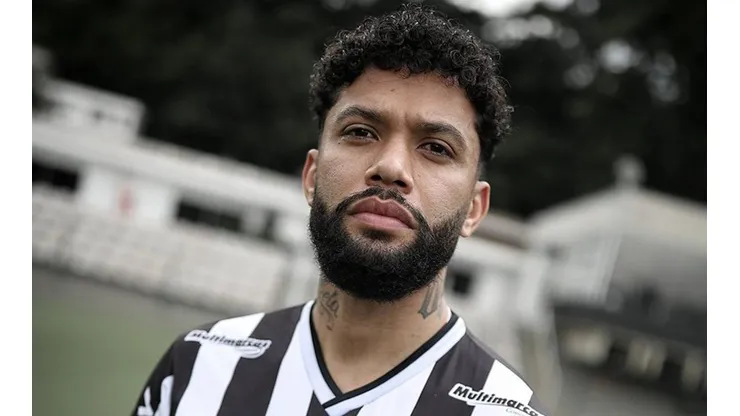 Reprodução/Atlético-MG - Otávio é novo reforço do Galo