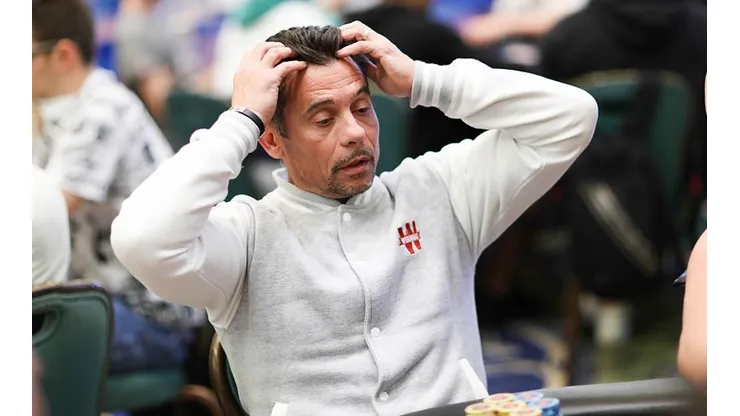 Bad Beats, um momento terrível no poker (Foto: Carlos Monti/PCA-PSPC 2019)