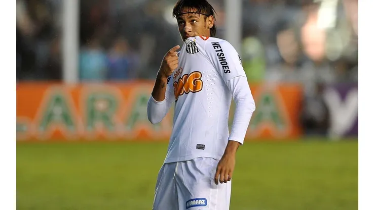 Neymar respondeu publicação do Santos e deixou os torcedores eufóricos