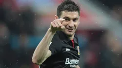 (Photo by TF-Images/TF-Images via Getty Images) - Alario se pronunciou sobre o Palmeiras.