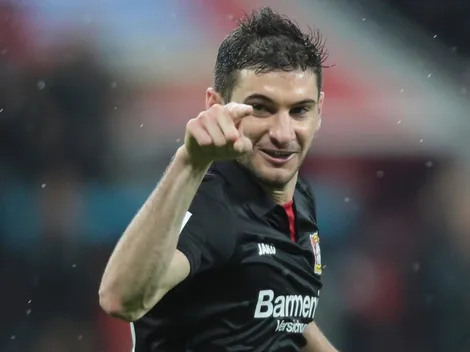 Lucas Alario quebra o silêncio sobre interesse do Palmeiras