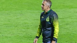 Foto: Marcello Zambrana/AGIF - Eduardo Baptista comentou a boa vitória sobre o Guarani