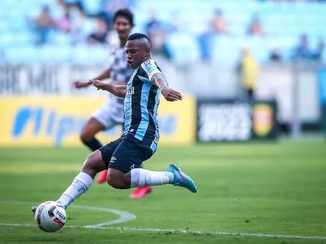 Mancini não esconde o jogo e expõe dupla que pretende usar no Grêmio