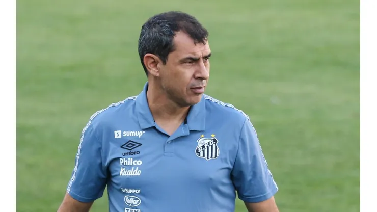 - Carille é técnico do Peixão