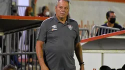 Foto: MAILSON SANTANA/FLUMINENSE FC/DIVULGAÇÃO - Abel Braga: foi criticado mesmo com a vitória do Tricolor
