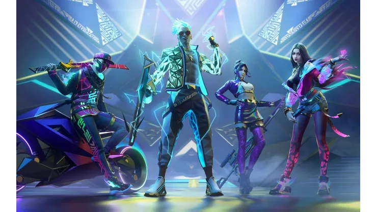 Free Fire revela a nova música "Se Joga no BOOM!" da campanha Squad BEATz