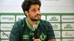 Júlia Galvão/ACF - Léo, zagueiro da Chapecoense