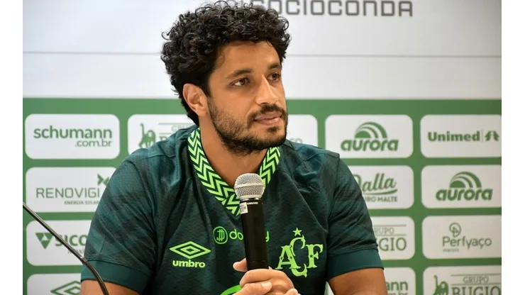 Júlia Galvão/ACF - Léo, zagueiro da Chapecoense