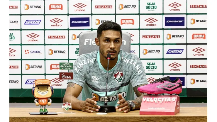 Foto: Lucas Merçom/ Fluminense