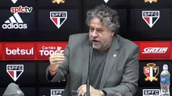 Foto: Reprodução SPFC TV/YouTube | Casares não fechou contratação para o SPFC porque empresário pediu mais dinheiro