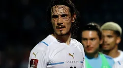 Foto: Luis Vera/Getty Images - Cavani pediu férias no United e irritou torcida inglesa. Corinthians está monitorando passos do uruguaio