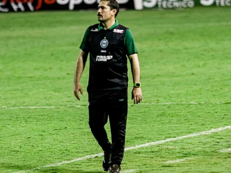 Morínigo rasga elogios a prata da casa do Coritiba e projeta futuro da joia