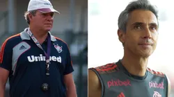 Flamengo x Fluminense: Abel Braga e Paulo Sousa vão fazer um duelo de técnicos (Foto: Bruno Haddad/Fluminense. F.C/Divulgação/Flamengo)
