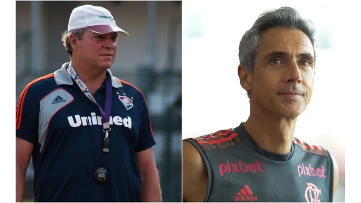 Flamengo x Fluminense: Abel Braga e Paulo Sousa vão fazer um duelo de técnicos (Foto: Bruno Haddad/Fluminense. F.C/Divulgação/Flamengo)