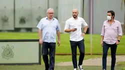 Foto: Rodrigo Coca/Ag. Corinthians | Braço direito de Duílio se defende sobre manifesto que pede sua demissão