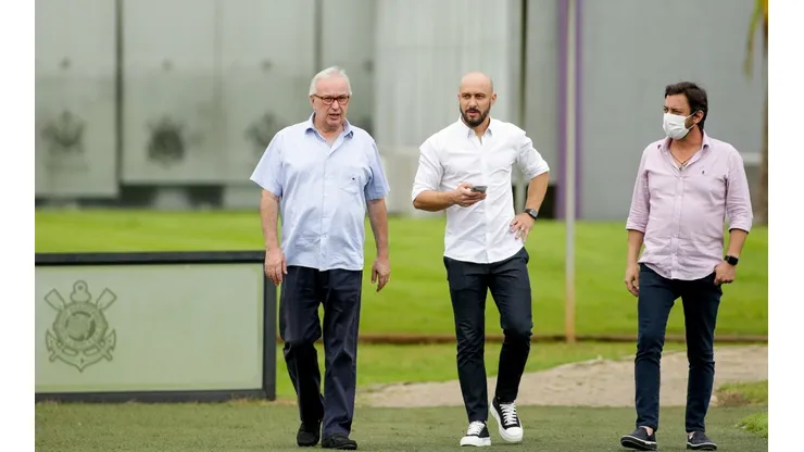 Foto: Rodrigo Coca/Ag. Corinthians | Braço direito de Duílio se defende sobre manifesto que pede sua demissão