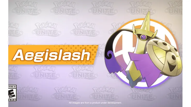 Pokémon UNITE revela Aegislash para 10 de fevereiro