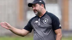Foto: Vitor Silva/Botafogo/Divulgação - Enderson Moreira: confia na recuperação do atacante