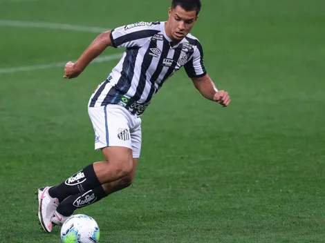 Herói do Santos no clássico, Marcos Leonardo almeja Seleção: “Quem sabe em 2026”