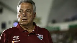 FOTO: LUCAS MERÇON / FLUMINENSE F.C. - Abel mais uma vez deixou LE Marlon de fora de partida pelo Carioca