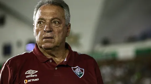 FOTO: LUCAS MERÇON / FLUMINENSE F.C. - Abel mais uma vez deixou LE Marlon de fora de partida pelo Carioca