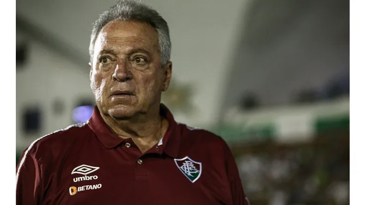 FOTO: LUCAS MERÇON / FLUMINENSE F.C. - Abel mais uma vez deixou LE Marlon de fora de partida pelo Carioca