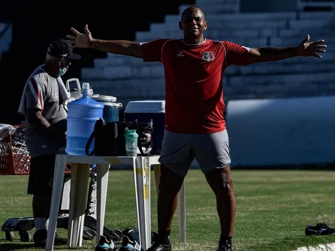 Ansiedade: Walter projeta estreia no Arruda e meta de peso para condição ideal; confira