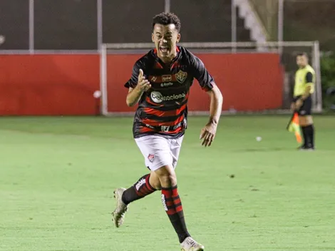Primeiro gol: Luidy celebra feito no Ba-Vi; confira