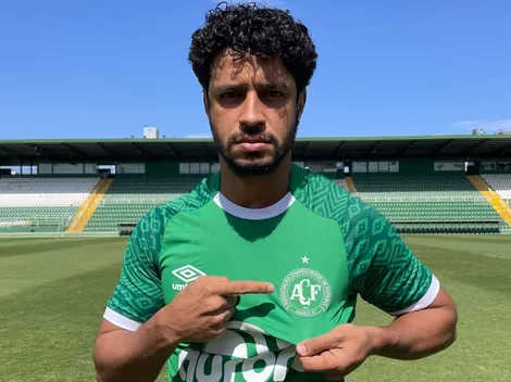 Chapecoense anuncia contratação de zagueiro ex-Cruzeiro