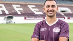 Foto: (Site Oficial Ferroviária/Tiago Pavini/Ferroviária SA) - A Ferroviária anunciou, nesta quinta (3), seu 14º reforço contratado nesta janela de transferências