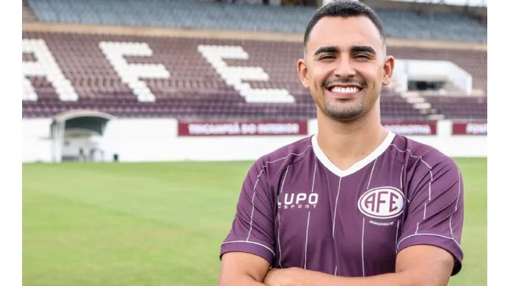 Foto: (Site Oficial Ferroviária/Tiago Pavini/Ferroviária SA) - A Ferroviária anunciou, nesta quinta (3), seu 14º reforço contratado nesta janela de transferências