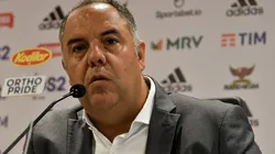 Thiago Ribeiro/AGIF - Braz não age por renovação de Isla no Flamengo