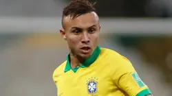 Foto: Miguel Schincariol / CBF - Cebolinha fica em "segundo plano" em viagem do Flamengo para a Europa