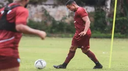 Samara Miranda/Ascom Remo - Ricardo Luz, lateral-direito do Remo
