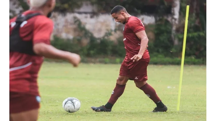 Samara Miranda/Ascom Remo - Ricardo Luz, lateral-direito do Remo