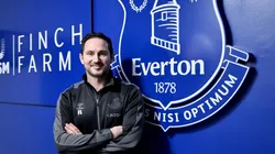 Tony McArdle/Everton FC - Frank Lampard é apresentado no Everton
