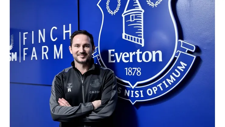 Tony McArdle/Everton FC - Frank Lampard é apresentado no Everton