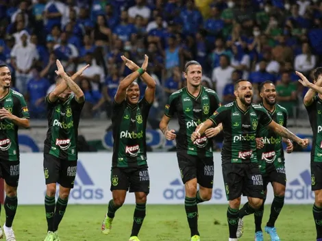 Após triunfo sobre Cruzeiro, América alcança feito histórico que não ocorria desde 1953