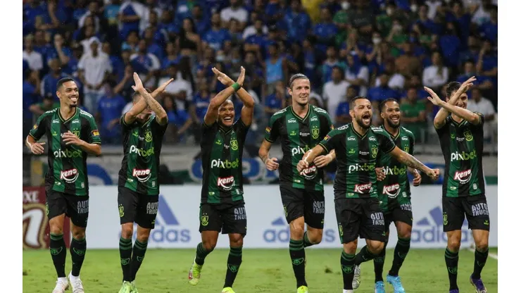 MINEIRO 2022 CRUZEIRO X AMERICA
