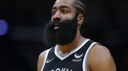 Jonathan Bachman/Getty Images - Harden não está nada satisfeito com a situação do time