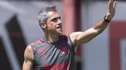 Foto: Alexandre Vidal/Flamengo - Paulo Sousa não aprovou a utilização em 2022.
