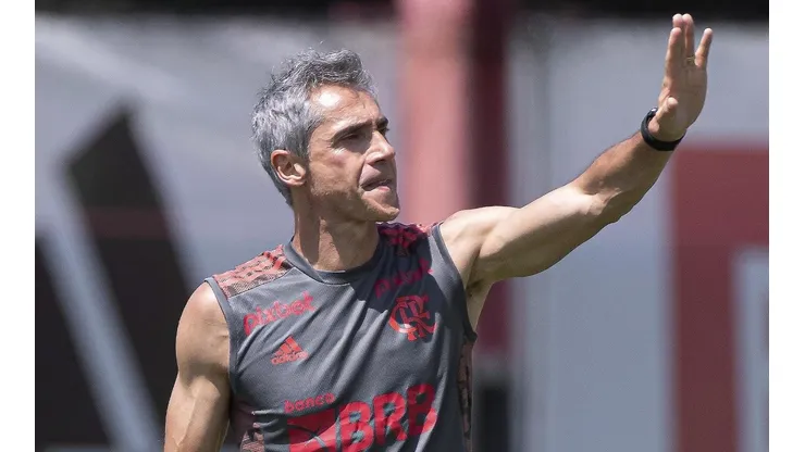 Foto: Alexandre Vidal/Flamengo - Paulo Sousa não aprovou a utilização em 2022.
